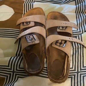 Very worn Sandles